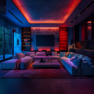 Illuminate Your Cinema Space: The Role of Lighting in Movie Watching