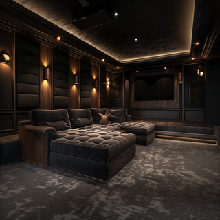 Sound-Dampening Carpets: A Game-Changer for Home Theater Acoustics