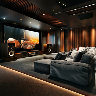 Optimizing Room Layout for the Best Home Theater Visual Experience