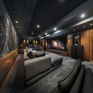 The Future of Theater Décor: Emerging Trends and Innovations for Home Cinemas