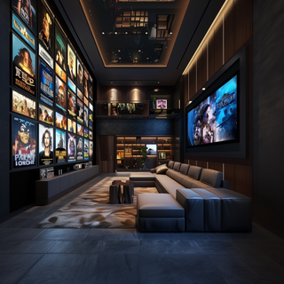 The Evolution of LED Poster Frames: Enhancing Visual Appeal in Home Cinemas