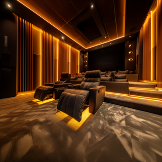 Getting Started with Home Theater Setup