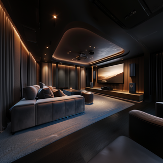 Ambient & Functional Lighting: Enhancing Your Home Theater