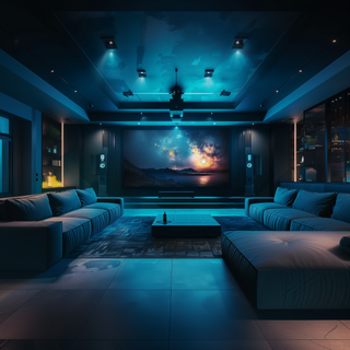 Guide to Lighting Your Home Theater: From LED Strips to Projection Lights