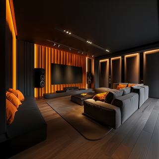 How to Choose the Right Acoustic Panels for Your Home Cinema