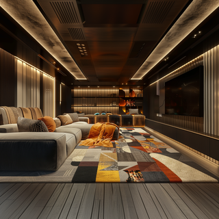 Designing for Immersion: The Impact of Carpets and Rugs on Home Theater Experience