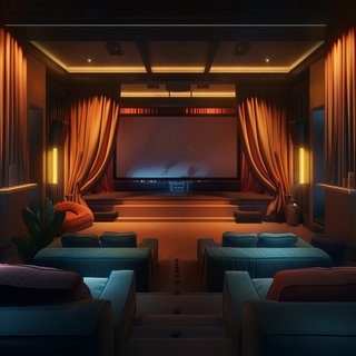 Setting the Scene: How to Choose the Right Curtains for Your Home Theater