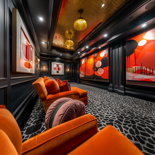 How to Choose the Right Décor to Enhance Your Home Theater Ambiance