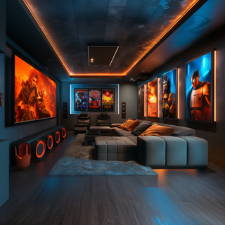 Elevate Your Home Theater Experience with Themed Décor Ideas