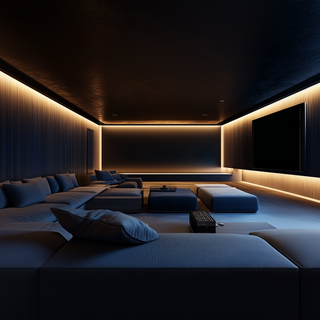 Exploring the Intersection of Aesthetics and Functionality in Home Theater Design