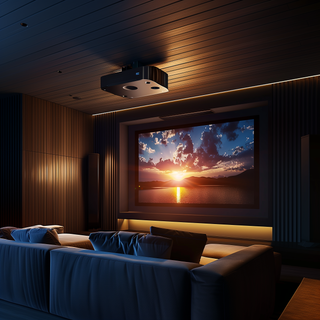 The Future of Home Cinemas: Trends and Innovations in 4K Projectors