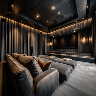 The Ultimate Guide to Selecting Fabrics and Materials for Home Theater Acoustics and Comfort