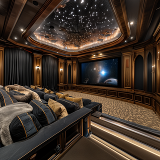 Architectural Insights: Designing the Ideal Home Theater for Optimal Sound and Vision