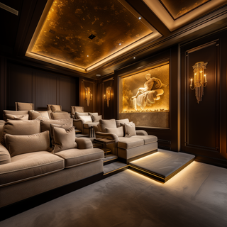 Top Trends in Home Theater Décor for a Stylish Movie Night