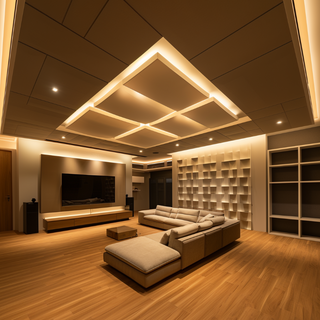 Ceiling Acoustic Tiles