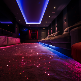 Glow-in-the-Dark Carpets