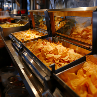 Nachos and Cheese Warmers