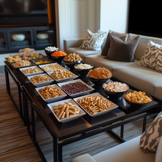 Snack Serving Trays