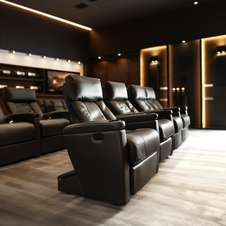 Leather Theater Seats