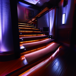 Lighted Stair Treads