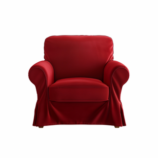 SoftTouch Ruby Red Stretch Slipcover