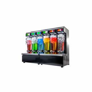 Cool Concessions Spectra Soda Fountain Station