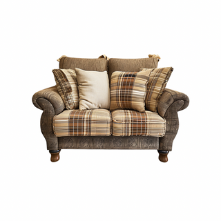 SoftTouch Classic Comfort Love Seat