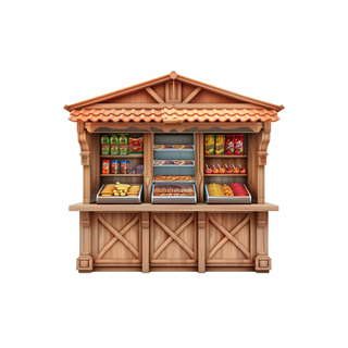 Snacktastic Ventures All-in-One Concession Stand