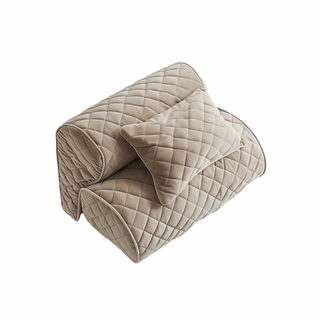 SoftTouch Deluxe Quilted Armrest Cover Set