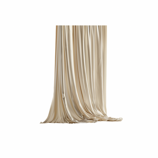 Elegance Whisper Silk Drapery Curtain